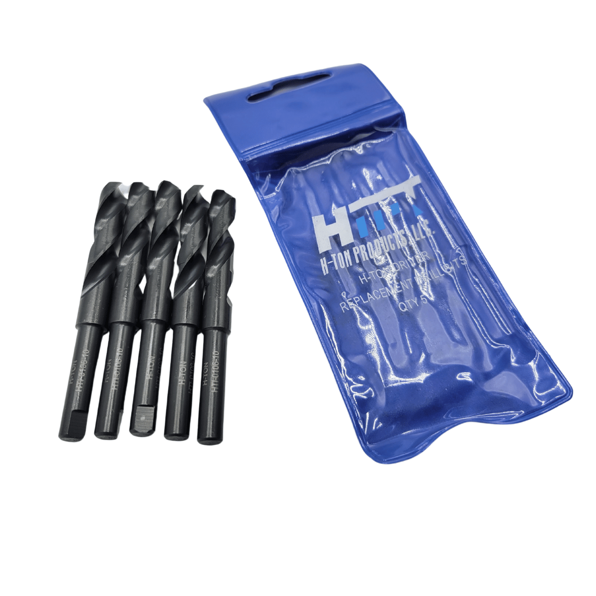 5-pack 5/16” Replacement Drill bits for H-Ton Driver