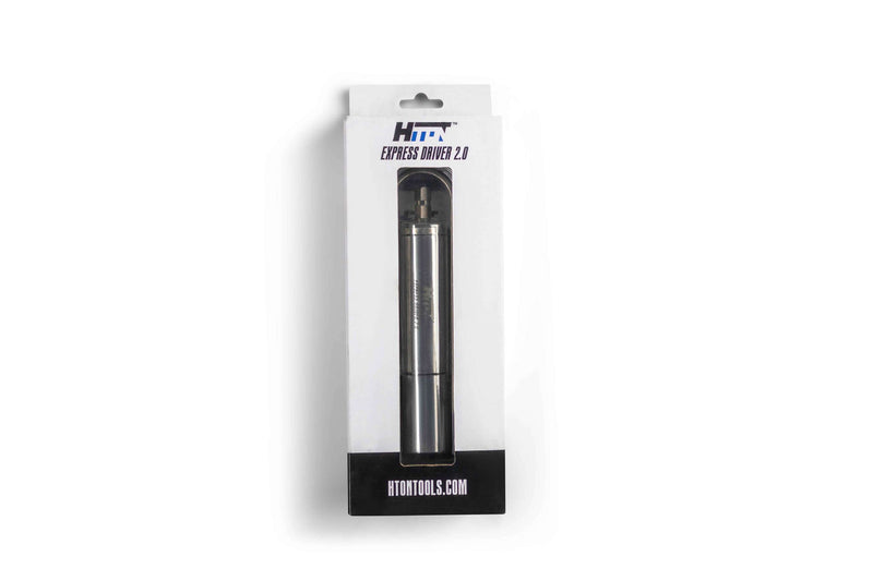 H-Ton Express Driver 2.0 to Install Xpress Style Fasteners