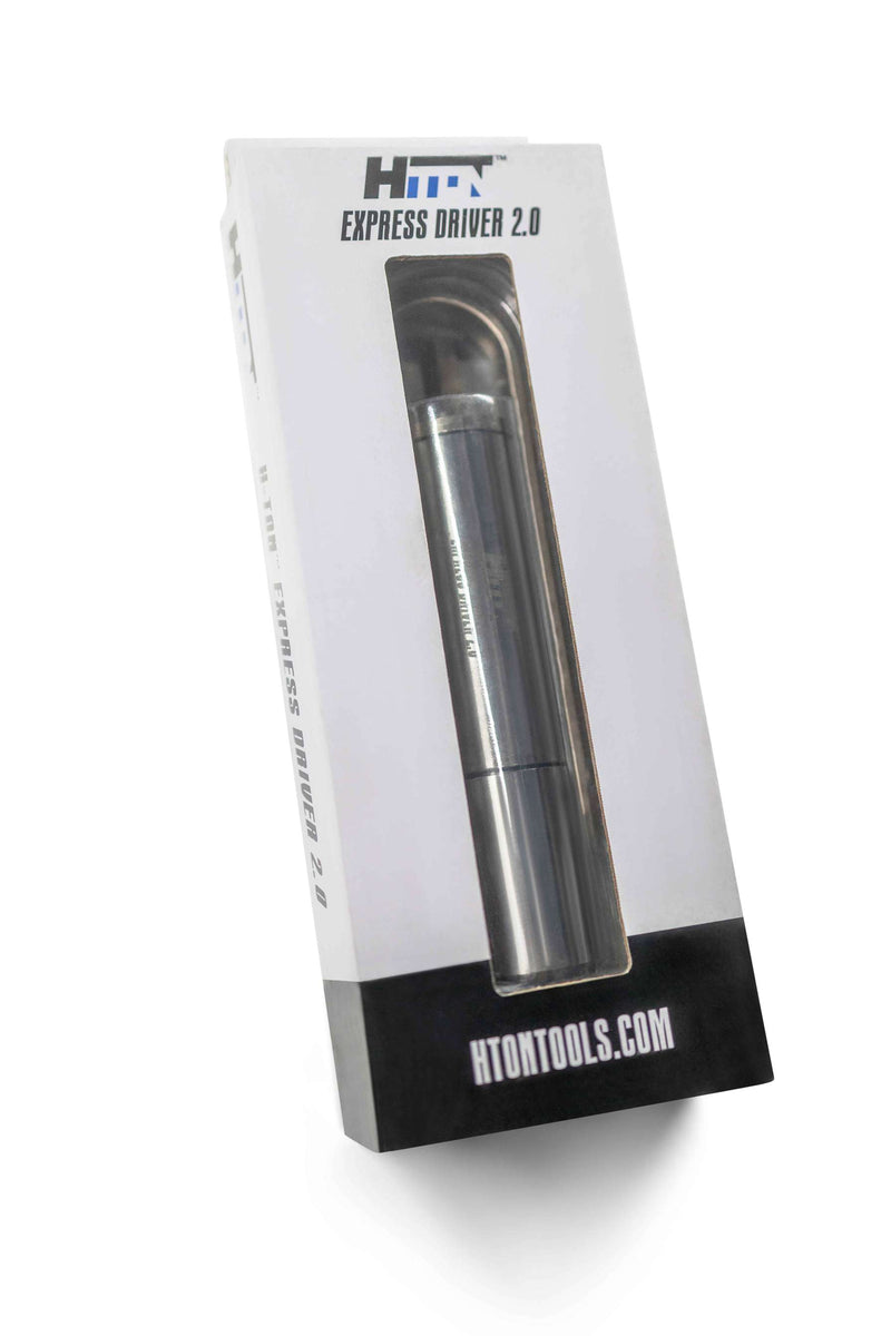 H-Ton Express Driver 2.0 to Install Xpress Style Fasteners
