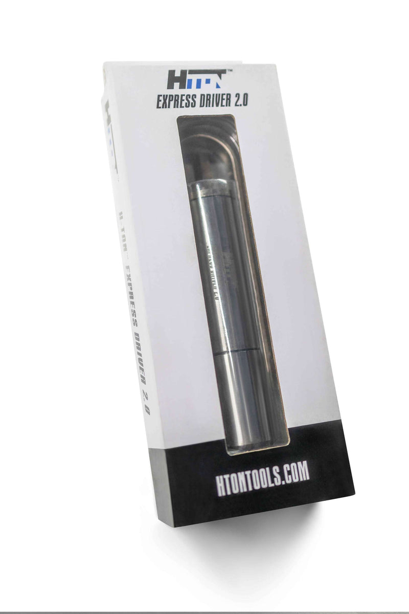H-Ton Express Driver 2.0 to Install Xpress Style Fasteners