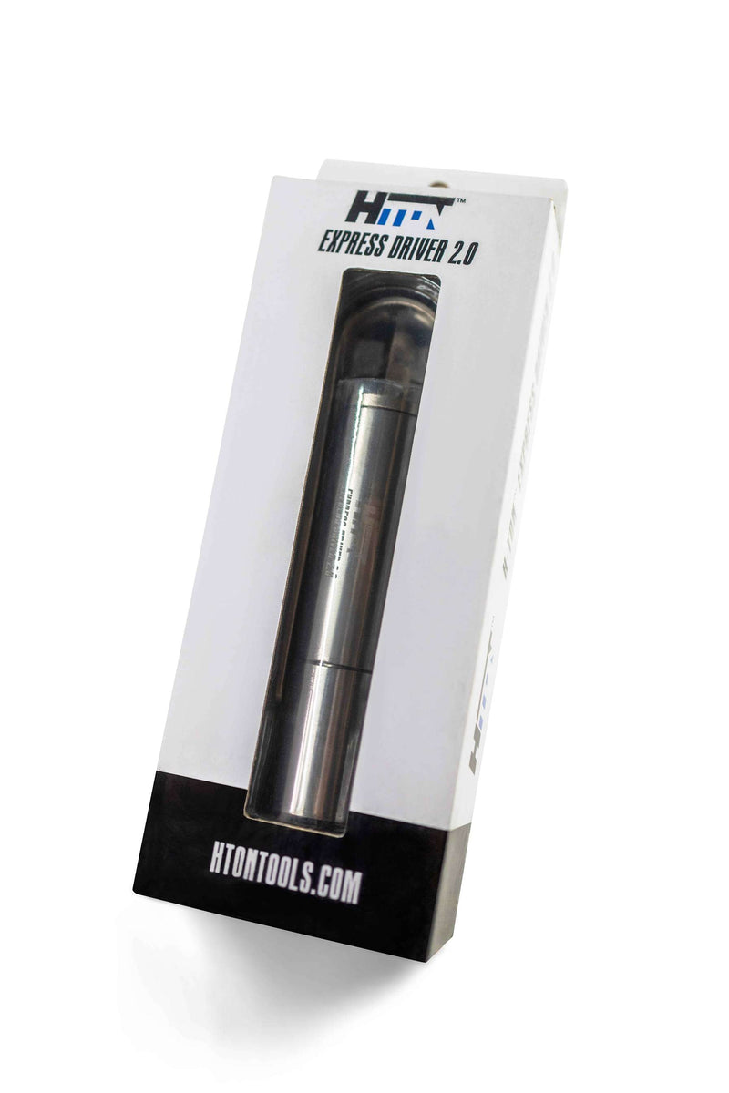 H-Ton Express Driver 2.0 to Install Xpress Style Fasteners