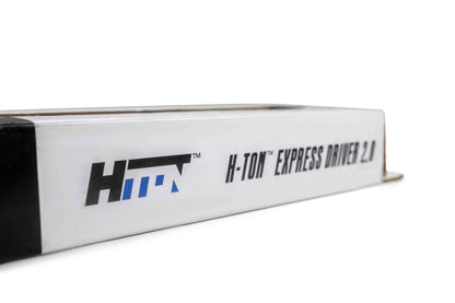 H-Ton Express Driver 2.0 to Install Xpress Style Fasteners