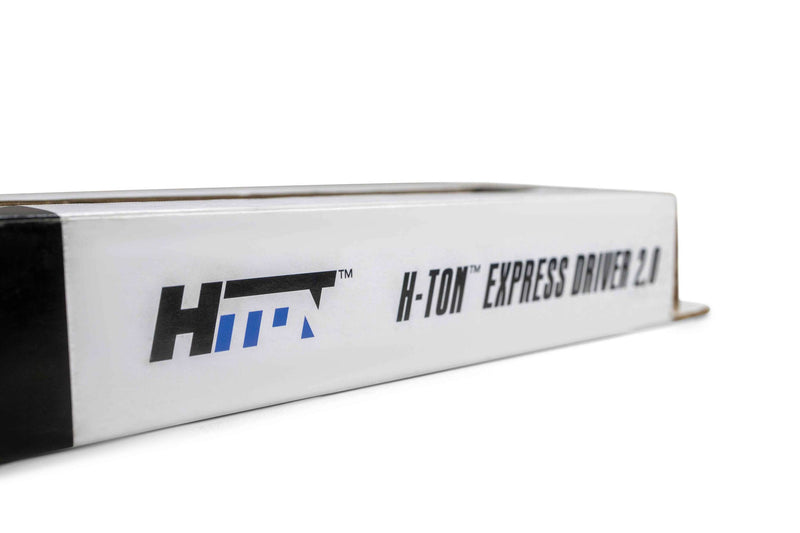 H-Ton Express Driver 2.0 to Install Xpress Style Fasteners