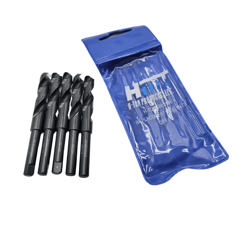5-pack 5/16” Replacement Drill bits for H-Ton Driver