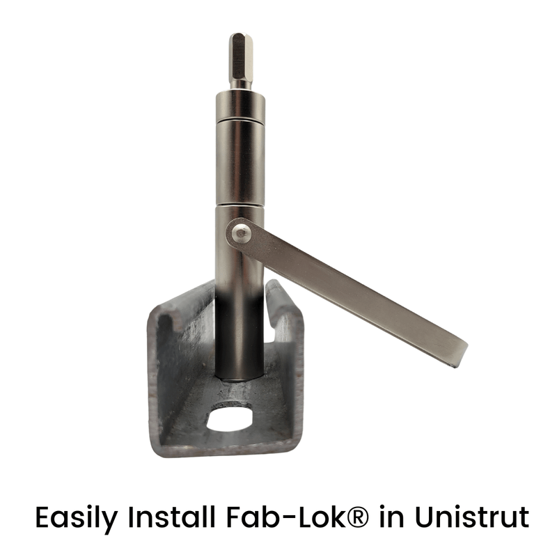 H-Ton Driver to Install Fab Loks®