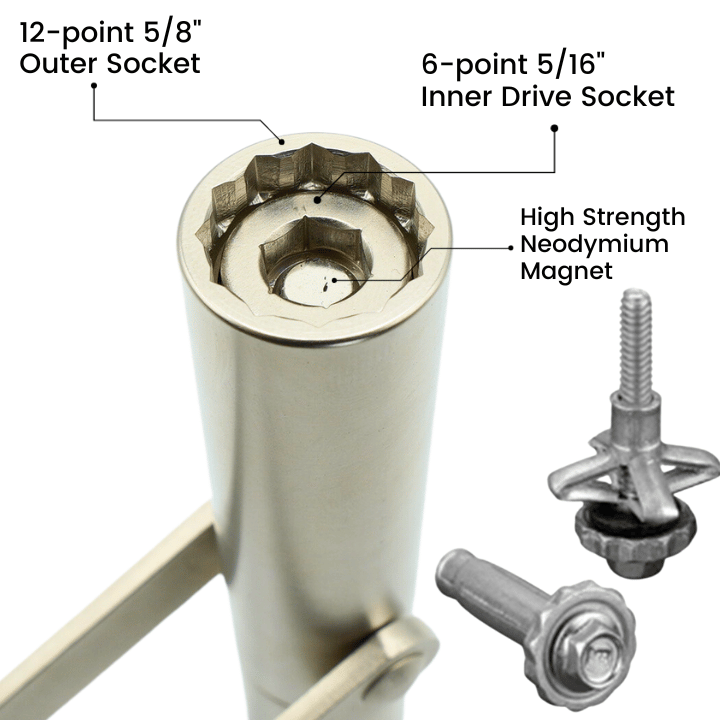 H-Ton Driver to Install Fab Loks®