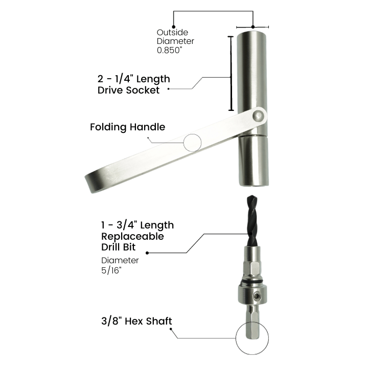 H-Ton Driver to Install Fab Loks®
